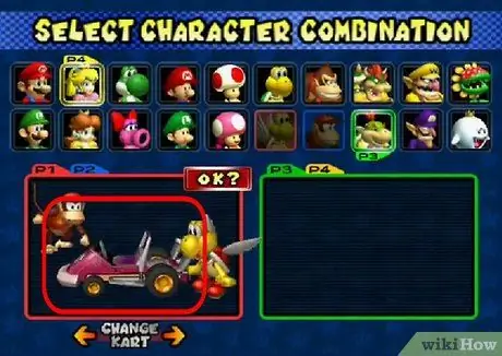 Выиграйте гонку в Mario Kart Double Dash, шаг 3, пуля 1