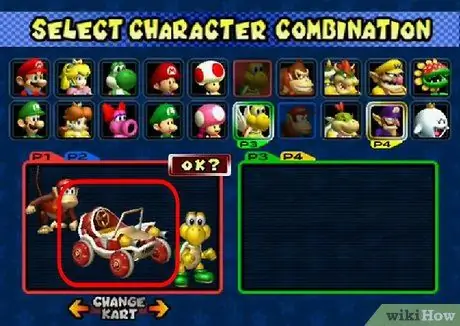 Выиграйте гонку в Mario Kart Double Dash Step 3 Bullet 2