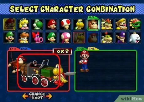Выиграйте гонку в Mario Kart Double Dash Step 3 Bullet 3