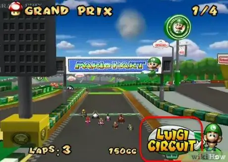 Выиграйте гонку в Mario Kart Double Dash, шаг 4 Выиграйте гонку в Mario Kart Double Dash, шаг 4