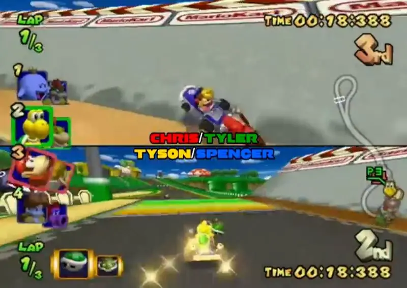 Как выиграть гонку в Mario Kart Double Dash: 12 шагов