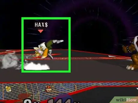 Играйте за Фокса в Super Smash Brothers Melee, шаг 4 Играйте за Фокса в Super Smash Brothers Melee, шаг 4