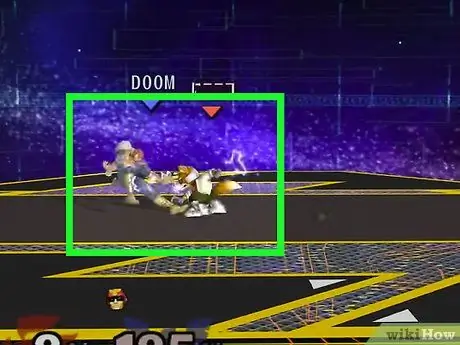 Играйте за Фокса в Super Smash Brothers Melee, шаг 7 Играйте за Фокса в Super Smash Brothers Melee, шаг 7