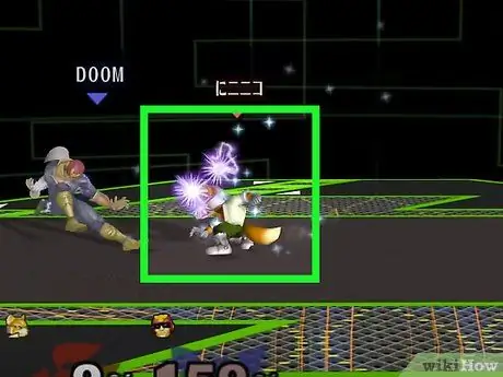 Играйте за Фокса в Super Smash Brothers Melee, Шаг 8 Играйте за Фокса в Super Smash Brothers Melee, Шаг 8
