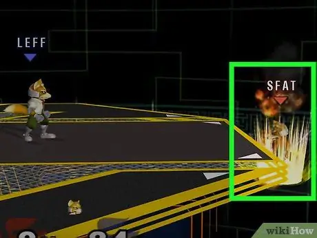 Играйте за Фокса в Super Smash Brothers Melee, Шаг 9 Играйте за Фокса в Super Smash Brothers Melee, Шаг 9