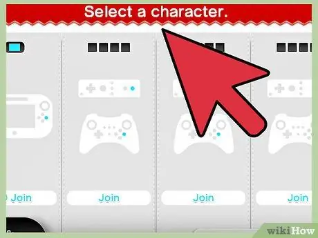 Выберите персонажа в Super Mario 3D World, шаг 3 Выберите персонажа в Super Mario 3D World, шаг 3