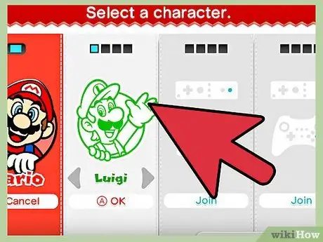 Выберите персонажа в Super Mario 3D World Шаг 6 Выберите персонажа в Super Mario 3D World Шаг 6