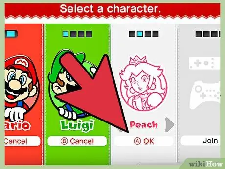 Выберите персонажа в Super Mario 3D World Шаг 7 Выберите персонажа в Super Mario 3D World Шаг 7