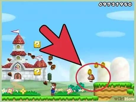 Уничтожьте Гумбу в Super Mario Bros, Шаг 1 Уничтожьте Гумбу в Super Mario Bros, Шаг 1