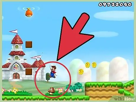 Уничтожьте Гумбу в Super Mario Bros, Шаг 3 Уничтожьте Гумбу в Super Mario Bros, Шаг 3