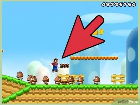 Уничтожьте Гумбу в Super Mario Bros, Шаг 5 Уничтожьте Гумбу в Super Mario Bros, Шаг 5