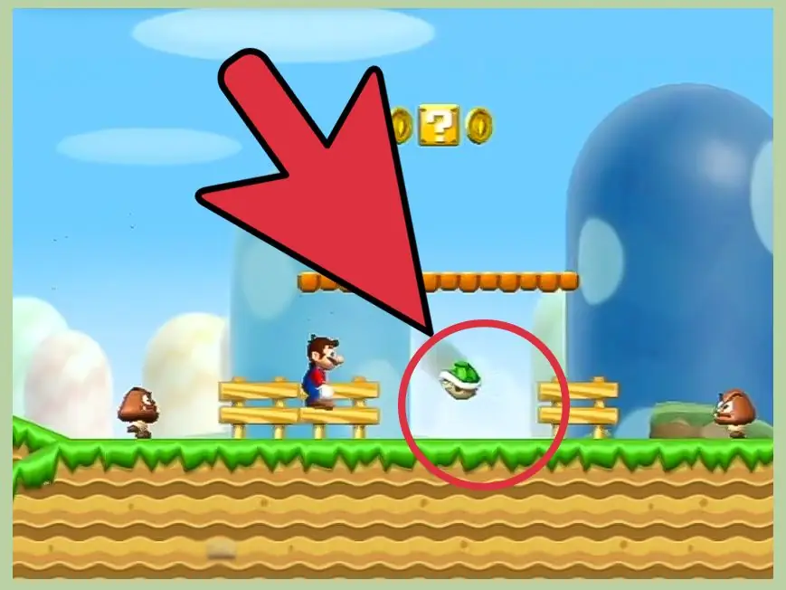 4 способа уничтожить гумбу в Super Mario Bros