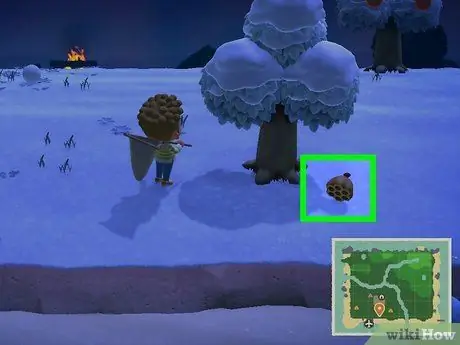 Избегайте ужаливания осами в Animal Crossing_ New Horizons, шаг 1 Избегайте ужаливания осами в Animal Crossing_ New Horizons, шаг 1
