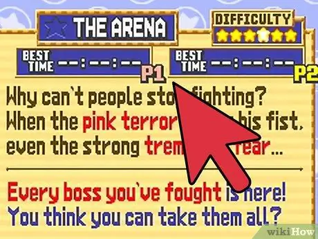 Победите на арене в Kirby Super Star Ultra, шаг 4 Победите на арене в Kirby Super Star Ultra, шаг 4