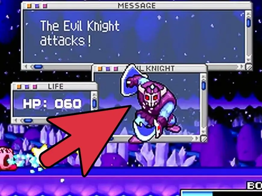 Как пройти арену в Kirby Super Star Ultra: 8 шагов