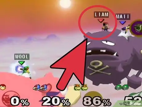 Победите друзей в рукопашной схватке Super Smash Brothers, шаг 3 Победите друзей в рукопашной схватке Super Smash Brothers, шаг 3