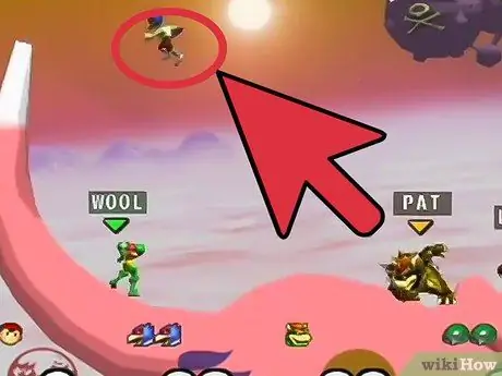 Победите друзей в рукопашной схватке Super Smash Brothers, шаг 4 Победите друзей в рукопашной схватке Super Smash Brothers, шаг 4