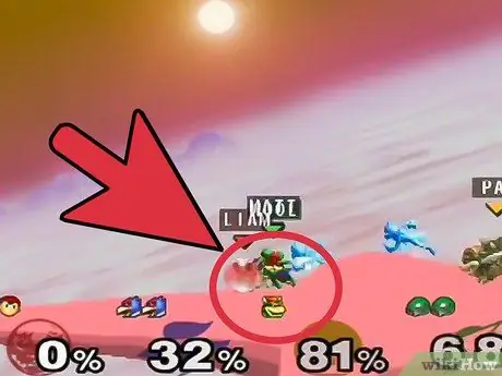 Победите друзей в рукопашной схватке Super Smash Brothers, шаг 5 Победите друзей в рукопашной схватке Super Smash Brothers, шаг 5