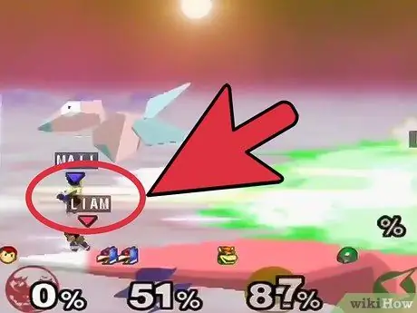 Победите друзей в рукопашном бою Super Smash Brothers, шаг 6 Победите друзей в рукопашном бою Super Smash Brothers, шаг 6