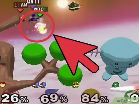 Победите друзей в рукопашной схватке Super Smash Brothers, шаг 8 Победите друзей в рукопашной схватке Super Smash Brothers, шаг 8