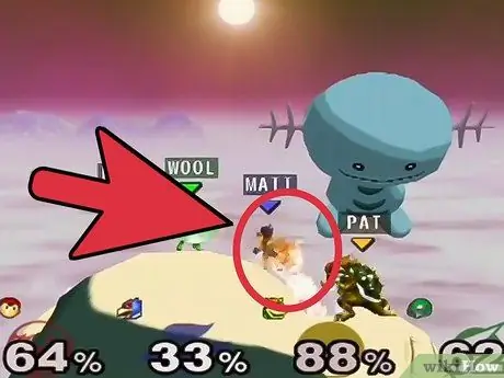 Победите друзей в рукопашном бою Super Smash Brothers, шаг 9 Победите друзей в рукопашном бою Super Smash Brothers, шаг 9