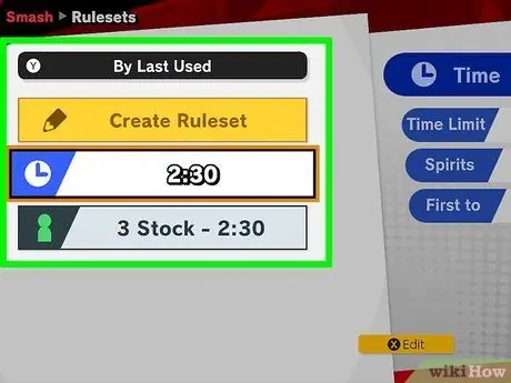 Начните матч Super Smash Bros. Ultimate, шаг 2 Начните матч Super Smash Bros. Ultimate, шаг 2