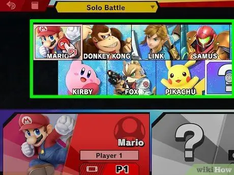 Начните матч Super Smash Bros. Ultimate, шаг 4 Начните матч Super Smash Bros. Ultimate, шаг 4