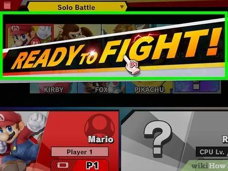 Начните матч Super Smash Bros. Ultimate, шаг 5 Начните матч Super Smash Bros. Ultimate, шаг 5