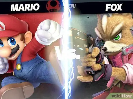 Начните матч Super Smash Bros. Ultimate, шаг 6 Начните матч Super Smash Bros. Ultimate, шаг 6