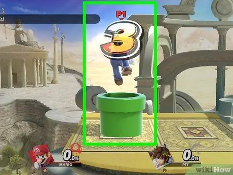 Начните матч Super Smash Bros. Ultimate, шаг 7 Начните матч Super Smash Bros. Ultimate, шаг 7