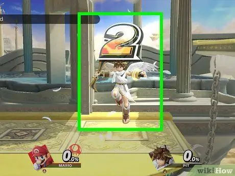 Начните матч Super Smash Bros. Ultimate. Шаг 8 Начните матч Super Smash Bros. Ultimate. Шаг 8