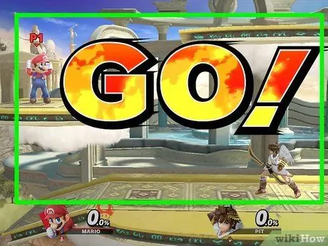 Начните матч Super Smash Bros. Ultimate. Шаг 9 Начните матч Super Smash Bros. Ultimate. Шаг 9