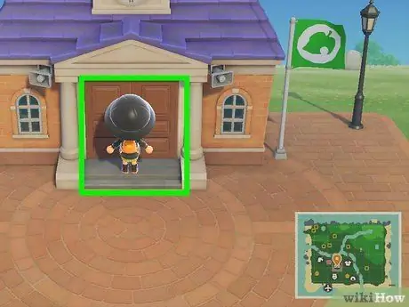 Переместить дом в Animal Crossing, шаг 1 Переместить дом в Animal Crossing, шаг 1