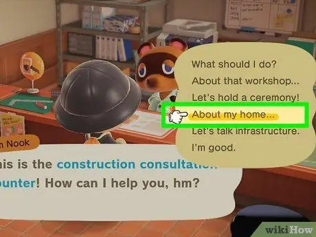 Переместить дом в Animal Crossing, шаг 11 Переместить дом в Animal Crossing, шаг 11