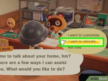 Переместить дом в Animal Crossing, шаг 12 Переместить дом в Animal Crossing, шаг 12