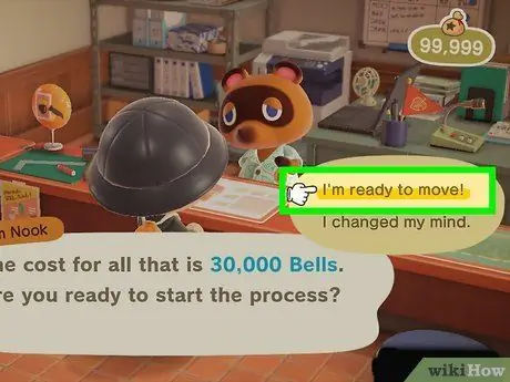 Переместить дом в Animal Crossing, шаг 13 Переместить дом в Animal Crossing, шаг 13