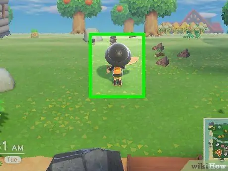 Переместить дом в Animal Crossing, шаг 14 Переместить дом в Animal Crossing, шаг 14