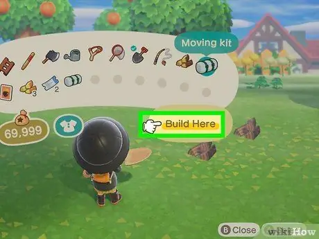 Переместить дом в Animal Crossing, шаг 15 Переместить дом в Animal Crossing, шаг 15