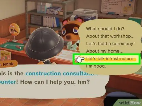 Переместить дом в Animal Crossing, шаг 2 Переместить дом в Animal Crossing, шаг 2