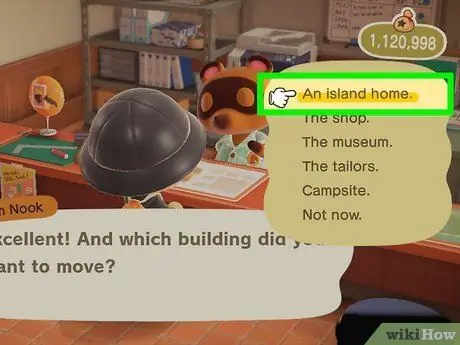 Переместить дом в Animal Crossing, шаг 4 Переместить дом в Animal Crossing, шаг 4