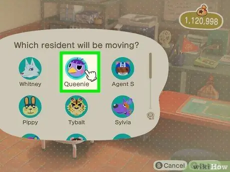 Переместить дом в Animal Crossing, шаг 5 Переместить дом в Animal Crossing, шаг 5