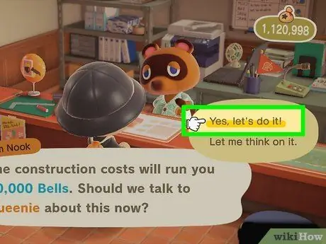Переместить дом в Animal Crossing, шаг 6 Переместить дом в Animal Crossing, шаг 6