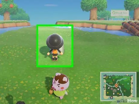 Переместить дом в Animal Crossing, шаг 7 Переместить дом в Animal Crossing, шаг 7