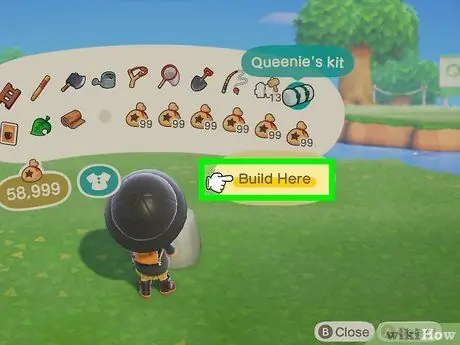 Переместить дом в Animal Crossing, шаг 8 Переместить дом в Animal Crossing, шаг 8