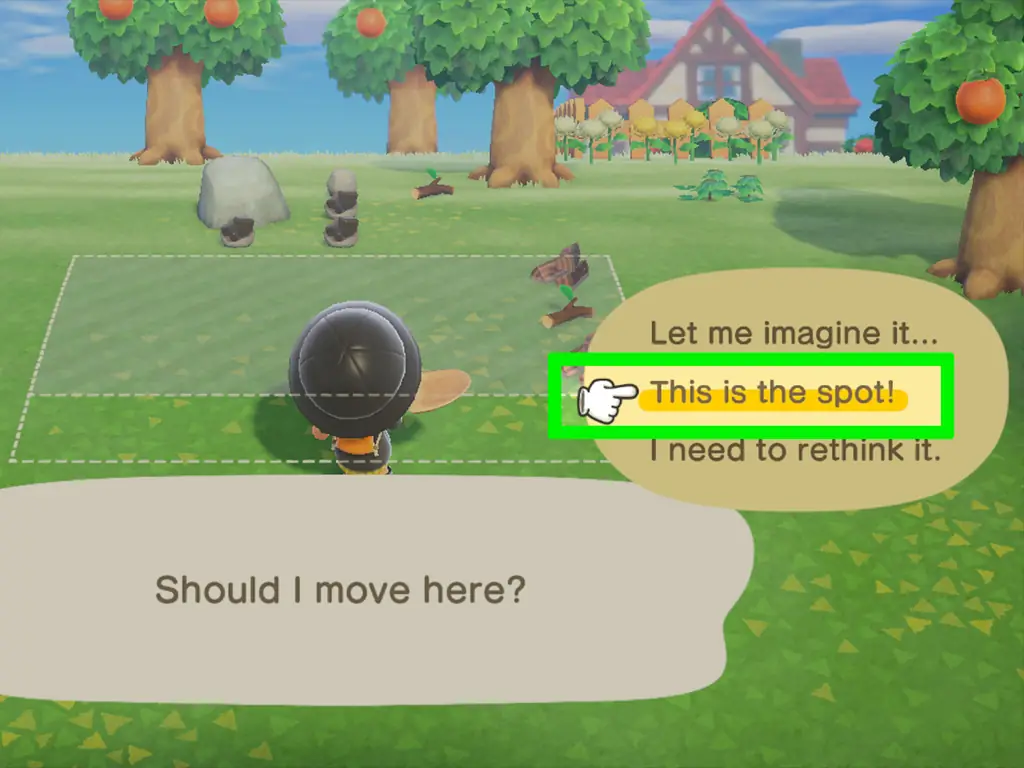 Простые способы переместить дом в Animal Crossing (с фотографиями)