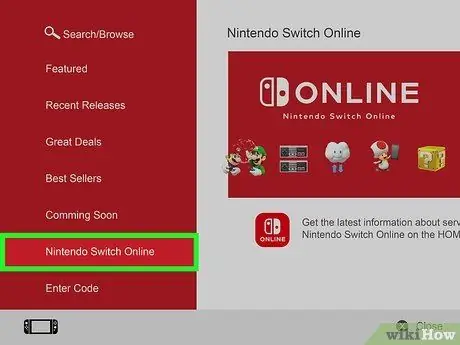 Активируйте семейный план Nintendo Switch Online, шаг 3 Активируйте семейный план Nintendo Switch Online, шаг 3