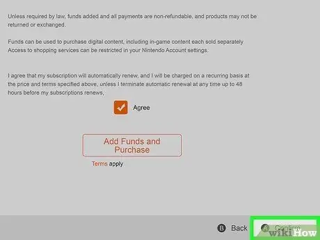 Активируйте семейную подписку Nintendo Switch Online, шаг 8 Активируйте семейную подписку Nintendo Switch Online, шаг 8