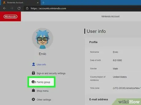 Присоединяйтесь к семье Nintendo Switch Online Шаг 3 Присоединяйтесь к семье Nintendo Switch Online Шаг 3