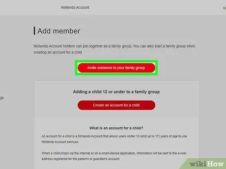Присоединяйтесь к семье Nintendo Switch Online Шаг 5 Присоединяйтесь к семье Nintendo Switch Online Шаг 5