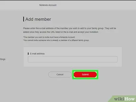 Присоединяйтесь к семье Nintendo Switch Online Шаг 7 Присоединяйтесь к семье Nintendo Switch Online Шаг 7